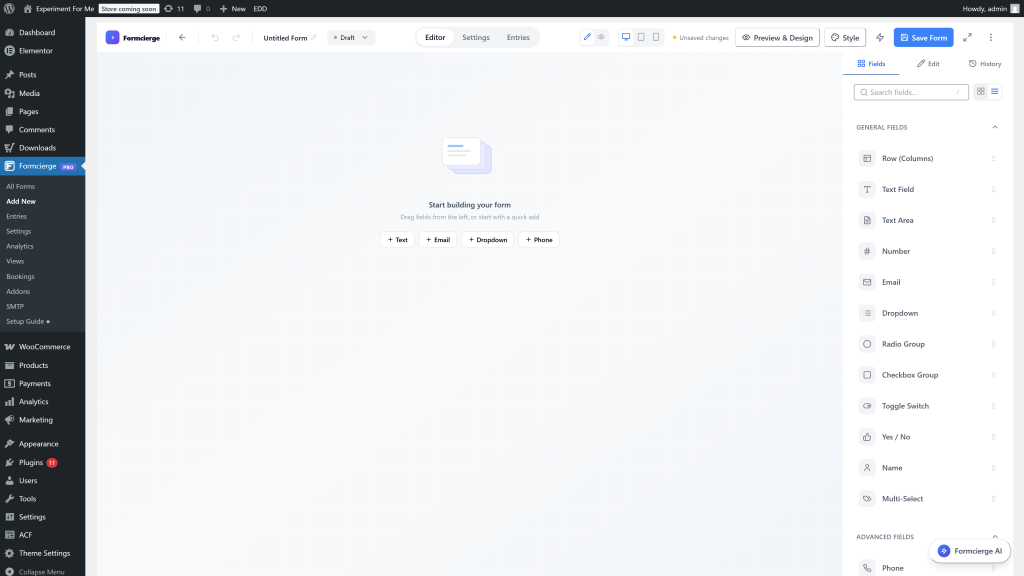 Step 1: The Builder at a Glance