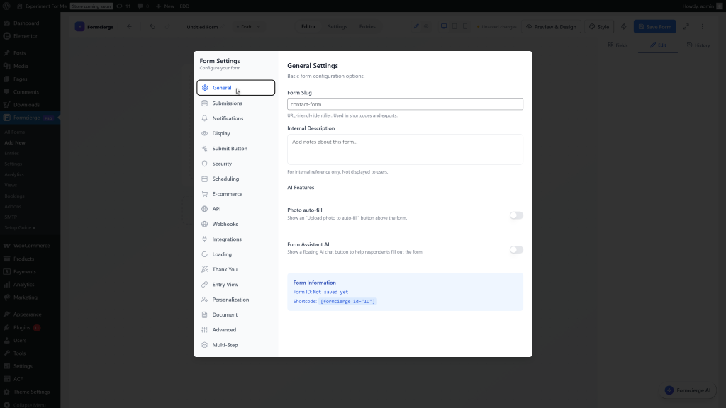 Step 11: View the shortcode