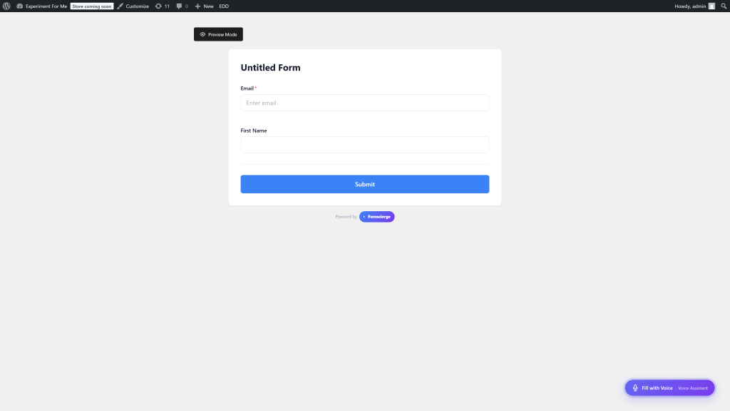 Step 13: Test validation in the preview