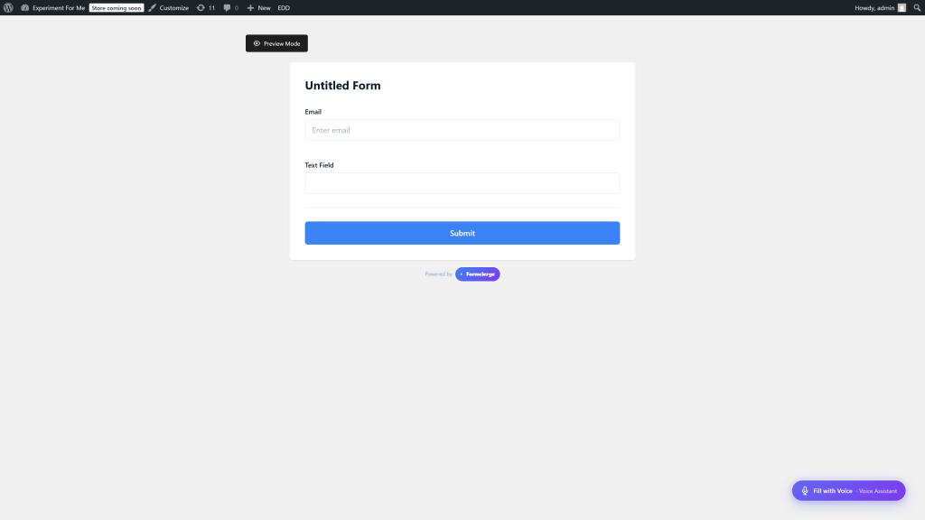 Step 15: The Preview Page